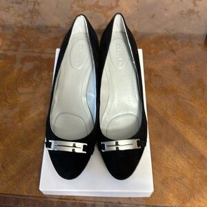 Calvin Klein black evening dress shoes.